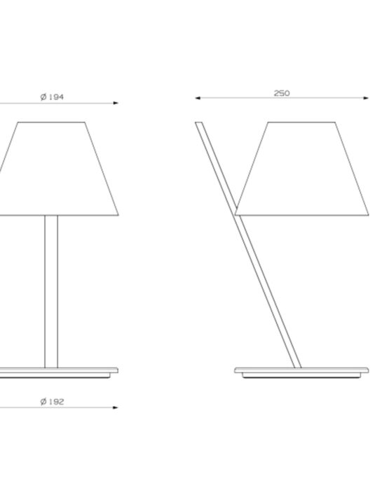 Artemide La Petite lampada da parete nera