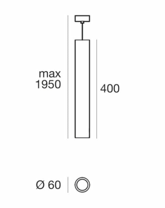 Baton P2_LineaLight_dimensioni