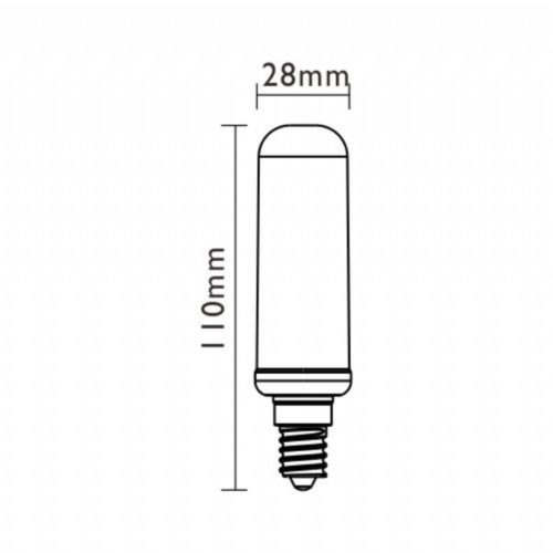 PRO T28 LED 8W E14 Dimmable - LED Bulb - La Luce